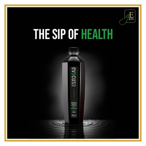 Evocus Black Water 500 ml Buy Evocus Black Water 500 ml Online at